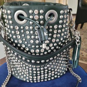 Leather purse LA Carrie